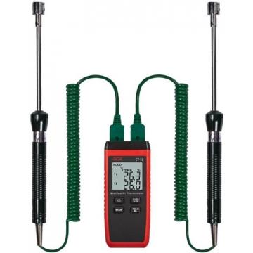 Измеритель температуры RGK CT-12+2шт TR-10S контактный [779937] фото 2