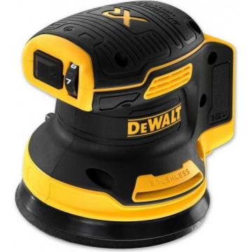 Виброшлифмашина эксцентриковая аккумуляторная DeWALT DCW 210 N бесщеточная, без АКБ и ЗУ [DCW210N-XJ] фото 1
