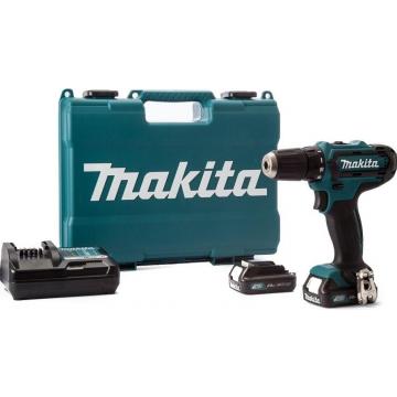 Аккумуляторная дрель-шуруповерт MAKITA HP 333 DWME ударная [HP333DWME] фото 2