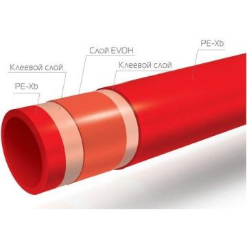 Труба  из сшитого полиэтилена  ROYAL THERMO PE-Xb EVOH d 16 х 2 бухта 200 м.(для т/ пола) RTE 08.116.  [НС-1147592] фото 2