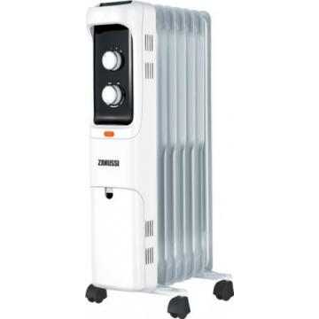 Обогреватель масляный ZANUSSI ZOH/LT-07W 1500W радиатор loft (7 секций) [НС-1132831] фото 1