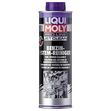 Очиститель бензиновых систем LIQUI MOLY Pro-Line JetClean Benzin-System-Reiniger 0,5 л 5152 конц. [5152] фото 1