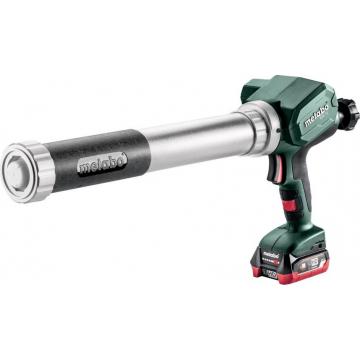 Пистолет для герметика METABO KPA 12 600 аккумуляторный 1х4.0 Ач [601218800] фото 1