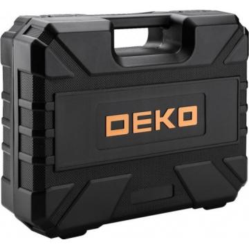 Дрель-шуруповерт аккумуляторная DEKO DKCD20FU-Li + оснастка 13 шт. (063-4172) [063-4172] фото 3