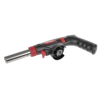 Газовая горелка-насадка с пьезоподжигом ARNEZI R7006305 на цанговый баллон с ручкой фото 4