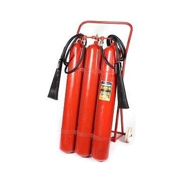 Огнетушитель углекислотный Ярпожинвест ОУ-50 ВСЕ [00-00000340] фото 1