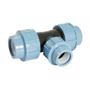 Отвод комбинированный UNIPUMP TM 265005 тройник ф 32х25х32 [99733] фото 1