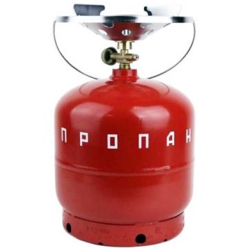 Газовая плитка туристическая PROFIRE CS-007 Camper, с баллоном 7,2 л [00-00004263] фото 1