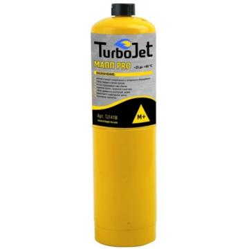Газовый баллон МАПП PRO TurboJet TJ141M для горелок, CGA600 (резьба US) фото 1