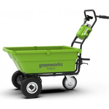 Садовая тележка аккумуляторная GREENWORKS G40GCK4 [7400007UB] фото 1