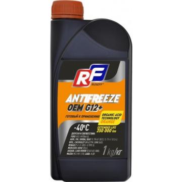 Антифриз RUSEFF ОЕМ G12+ оранжевый 1 л 17235N [17235N] фото 1