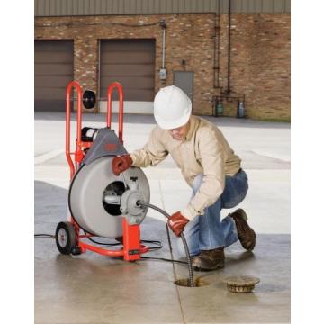 Машина барабанная для прочистки трубопроводов RIDGID K-750 С-27 44162 [44162] фото 3