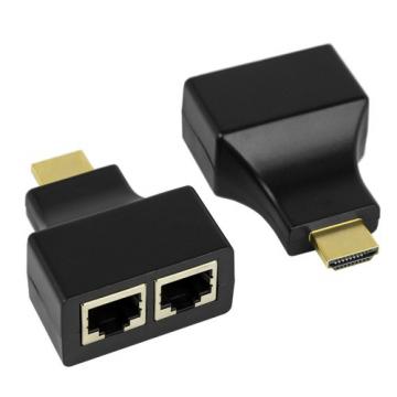 Удлинитель REXANT 17-6916 HDMI по витой паре RJ-45(8P8C) фото 1