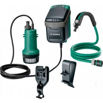 Насос для бочек BOSCH GardenPump 18, аккумуляторный без АКБ и ЗУ 06008C4201 [06008C4201] фото 1
