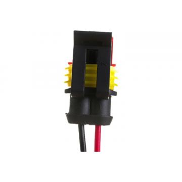 Разъем гнездо автомобильный REXANT 16-0312-9 ( уп. 10 штук ) DJ7021-1.5-21 с проводом 20см [16-0312-9] фото 4