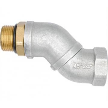 Z-соединение Petropump AC-45A 3/4”bsp (f)х3/4” bsp (m) алюминиевое [PP180032] фото 1