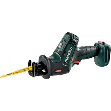 Пила сабельная аккумуляторная METABO SSE 18 LTX  Compact без АКБ и З/У [602266890] В картонной коробке  фото 1