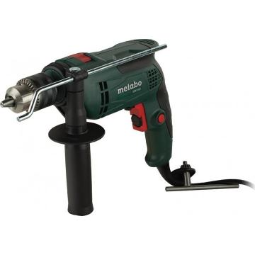 Дрель ударная сетевая METABO SBE 650 (ЗВП)  односкоростая  [600671000] фото 1