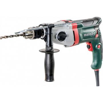 Дрель ударная сетевая METABO SBE 780 - 2 (ЗВП) двухскоростная, кейс [600781510] фото 1