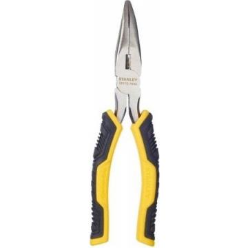 Длинногубцы STANLEY CONTROL-GRIP STHT0-75066 200 мм, изогнутые [STHT0-75066] фото 1