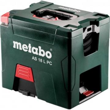 Строительный пылесос METABO AS 18 LPC без АКБ и З/У [602021850] фото 2