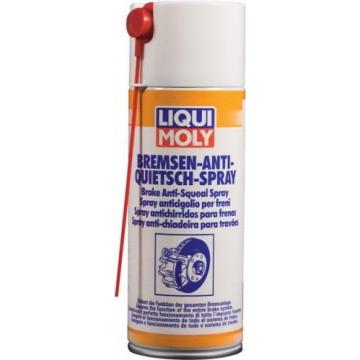 Синтетическая смазка для тормозной системы LIQUI MOLY Bremsen-Anti-Quietsch-Spray 0,4 л. 8043 [3079/8043] фото 1