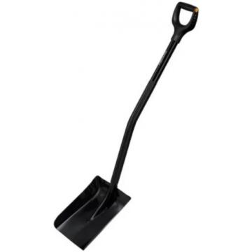 Лопата совковая FISKARS 1066713 для строительных растворов Ergonomic Pro фото 1