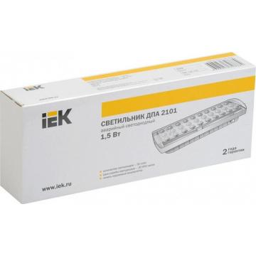 Светильник аварийный IEK  2101 аккум. 4ч 30LED IP20 ИЭК [LDPA0-2101-30-K01] фото 2