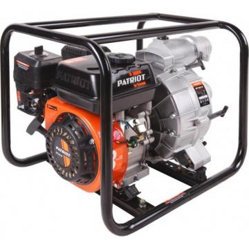 Мотопомпа бензиновая PATRIOT MP 3065SF для грязной воды [335101431] фото 1