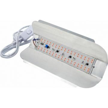 Прожектор фито для растенний GLANZEN RPD-0001-30 - grow IP43 [RPD-0001-30-grow] фото 1