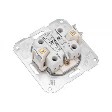 Выключатель Kranz DEA-B DEA 2кл (инд) с/у 10а мех. бел  [KR-78-0203] фото 3