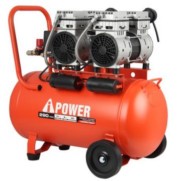 Компрессор поршневой безмасляный A-iPOWER AC290/50LF [50206] фото 2