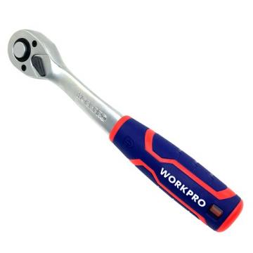 Трещотка WORKPRO WP271012 1/2" (72 зуба) фото 2