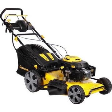 Газонокосилка бензиновая CHAMPION LM 5346 E самоходная [LM5346E] фото 2