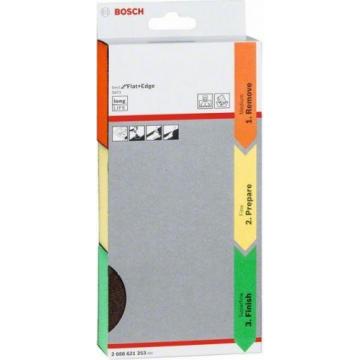 Набор шлифовальных губок (3шт.) BOSCH 69х97х26 мм  S470 FINE [2608621253] фото 2