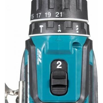 Аккумуляторный шуруповерт MAKITA DHP 485 SYE ударная, бесщеточная [DHP485SYE] фото 2