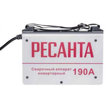 Сварочный инвертор Ресанта САИ 190 [65/2] фото 4