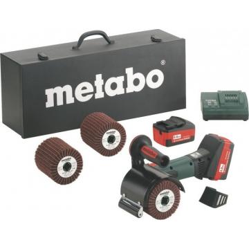 Шлифмашина щеточная аккумуляторная METABO S 18 LTX без АКБ и З/У [600154850] фото 2