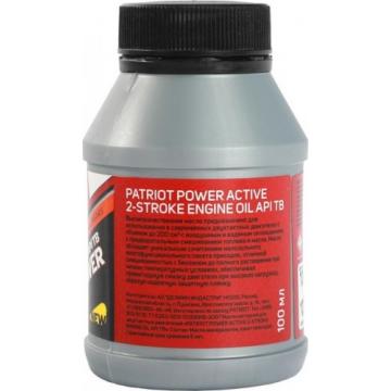 Масло для 2-тактных двигателей PATRIOT Power Active 2T 0,100 л [850030633] фото 2