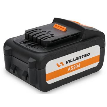 Аккумулятор VILLARTEC AS204 20V 4.0 Ач. Li-Ion фото 1
