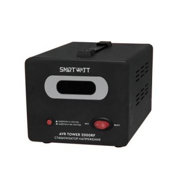 Стабилизатор напряжения однофазный SMARTWATT AVR TOWER  2000RF напольный [AVR TOWER 2000RF] фото 2