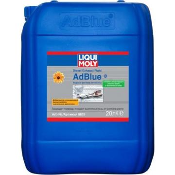 Водный раствор мочевины LIQUI MOLY AdBlue 32,5%  20 л 8835 [8835] фото 1