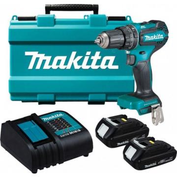 Аккумуляторный шуруповерт MAKITA DHP 485 SYE ударная, бесщеточная [DHP485SYE] фото 1