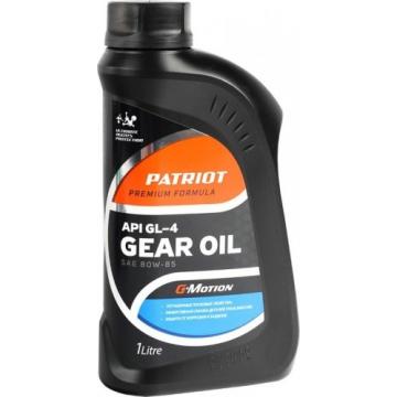 Масло трансмиссионное PATRIOT G-Motion Gear 80W 85 1 л [850030500] фото 1