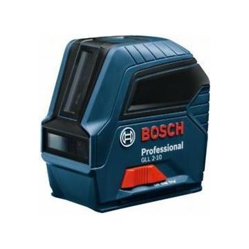Лазерный уровень BOSCH GLL 2-10 [0601063L00] 3х1,5 В LR6 (АА), Картонная упаковка фото 1