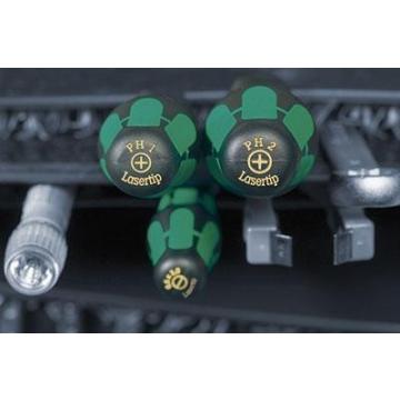 Отвертка с шестигранной сферической головкой WERA Kraftform Plus Серия 300 352 SW 5,0 х 100 MM   WE-022815 [WE-022815] фото 2