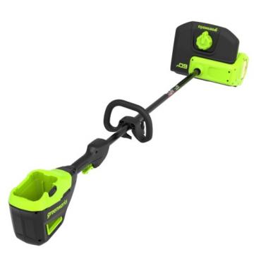 Снегоуборщик (электролопата) аккумуляторный GREENWORKS GD60SS2, 2603207 60V, 30 см, без АКБ и ЗУ [2603207] фото 4