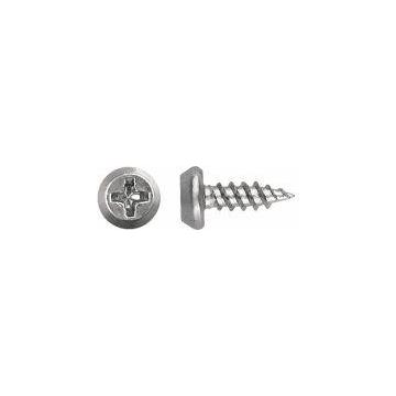 Саморез  3,5 х  9,5 для листового металла острый оцинкованный СМК [B09123509510007] фото 1