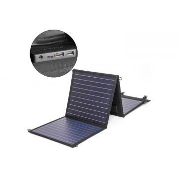 Солнечная панель TopON TOP-SOLAR-80 влагозащищенная, складная на 4 секции фото 1