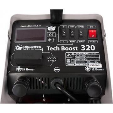 Пускозарядное устройство QUATTRO ELEMENTI Tech Boost 320 [771-442] фото 4